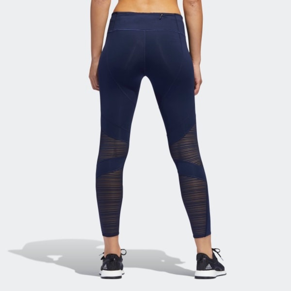 ADIDAS How We Do Tights NWT Small Blue - Picture 2 of 7